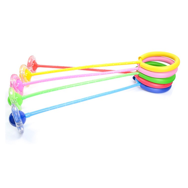 Luminous Bouncing Ball Jumping Ring Fitness Sports Toy - Random Color-5