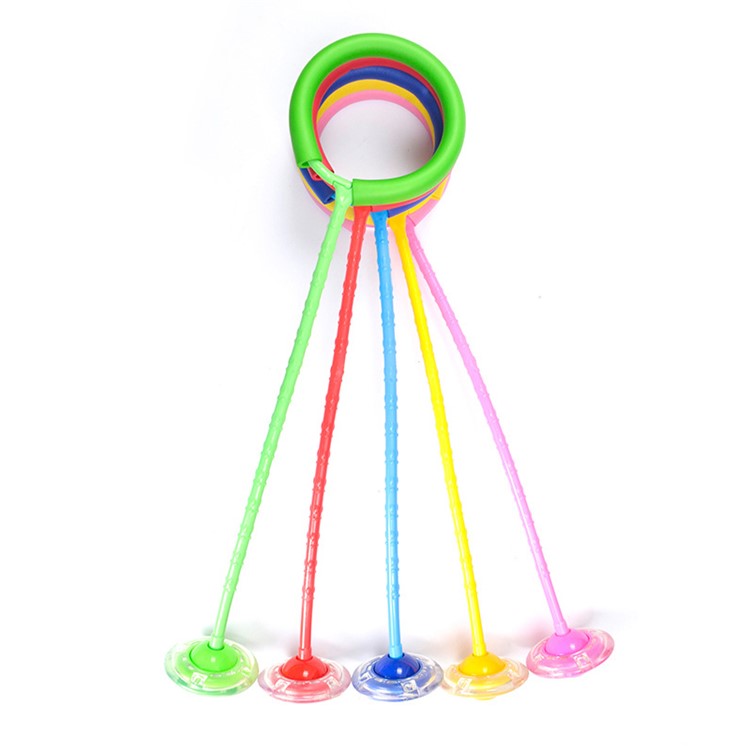 Luminous Bouncing Ball Jumping Ring Fitness Sports Toy - Random Color-6