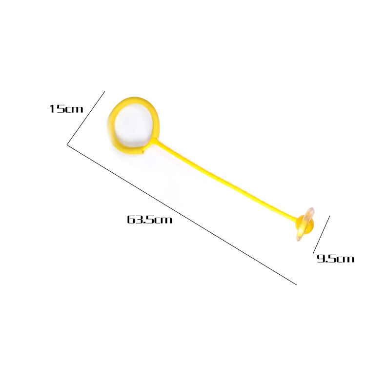 Luminous Bouncing Ball Jumping Ring Fitness Sports Toy - Random Color-7