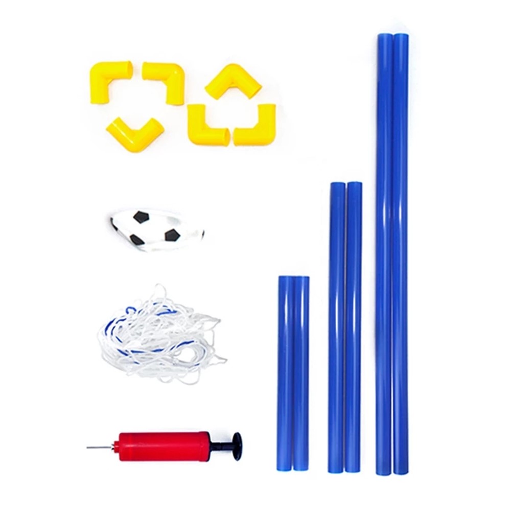 Gol di Calcio Portatile Per Bambini Set da Gioco da Calcio Durevole da Interno 44 cm