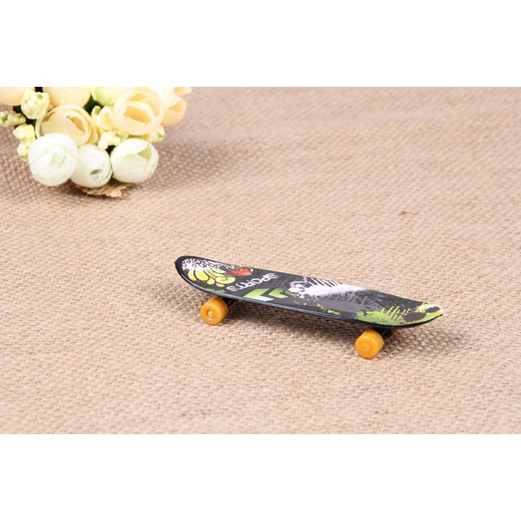 10Pcs/lot Mini Finger Skateboard Alloy Stents Finger Skate Boarding-7