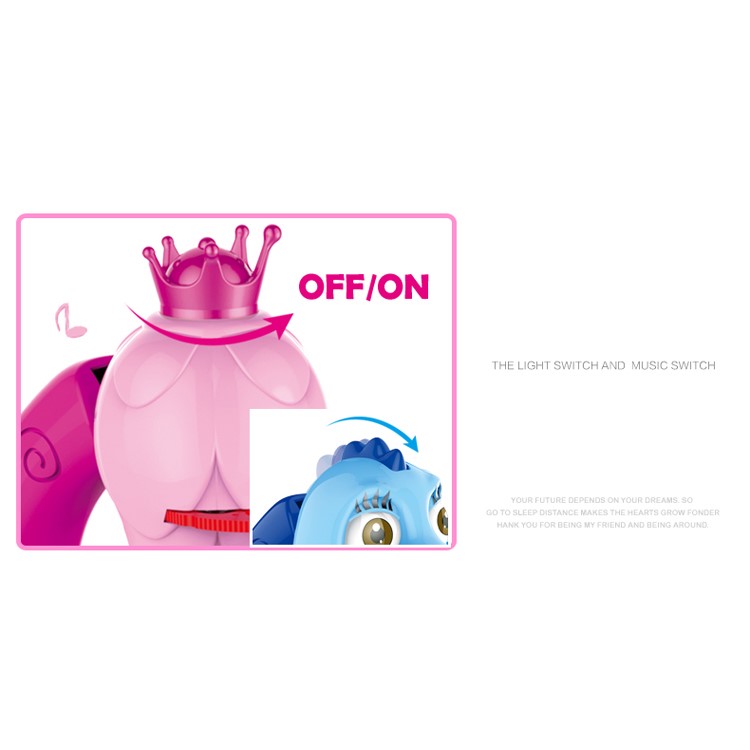 3 in 1 Drawing and Learning Projector Painting Toy for Kids with 7 Picture Discs - Pink-7