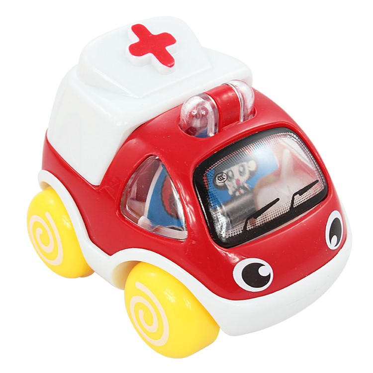 6PCS/Lot BAOLI Fun and Educational Vehicle Set Car Toys-10