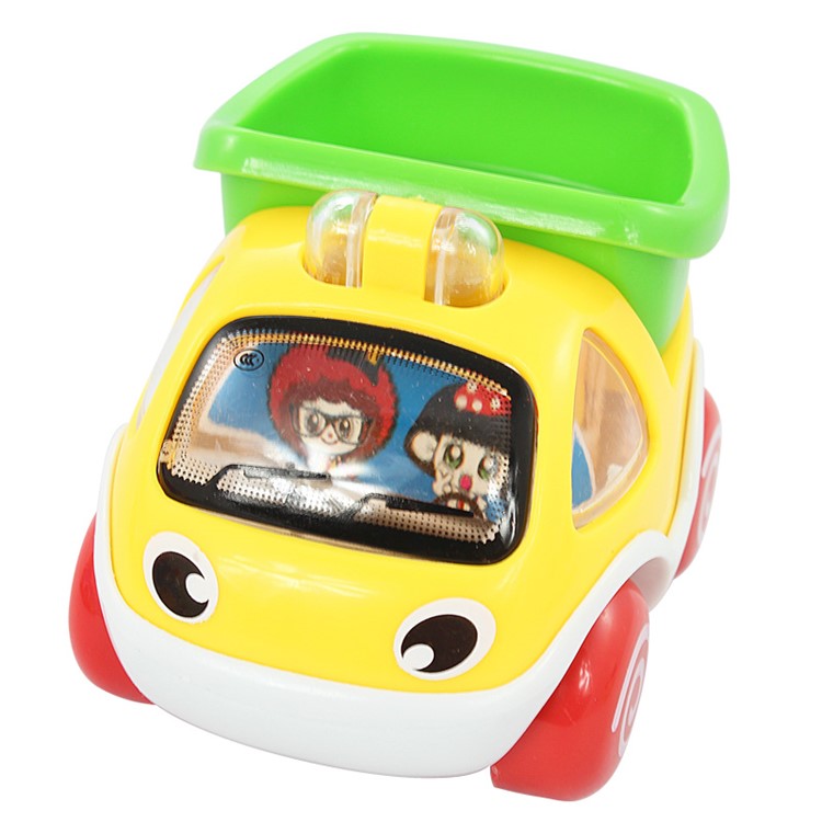 6PCS/Lot BAOLI Fun and Educational Vehicle Set Car Toys-11