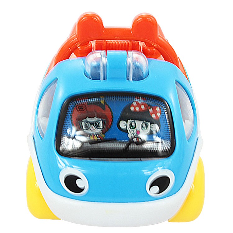 6PCS/Lot BAOLI Fun and Educational Vehicle Set Car Toys-12