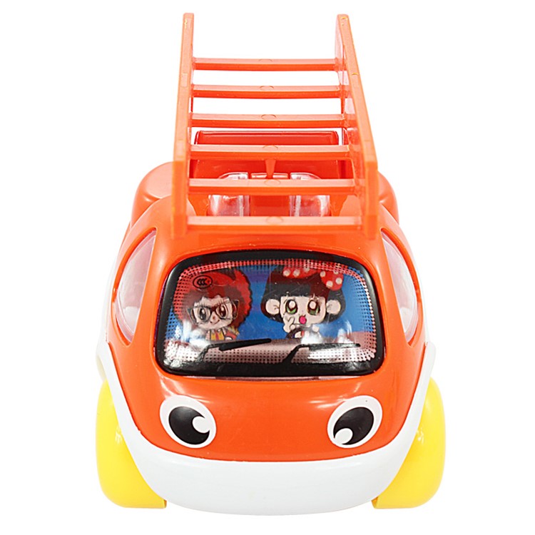 6PCS/Lot BAOLI Fun and Educational Vehicle Set Car Toys-13