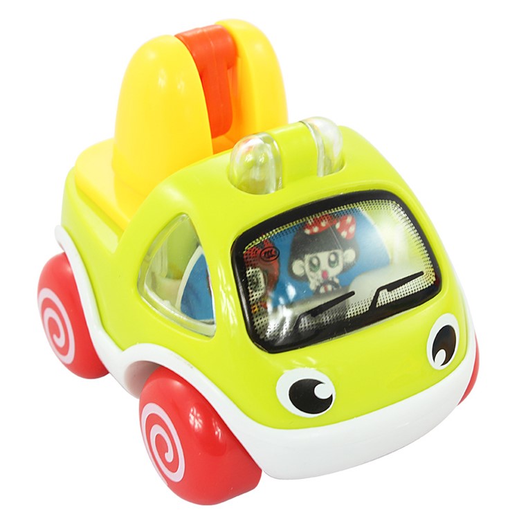 6PCS/Lot BAOLI Fun and Educational Vehicle Set Car Toys-8