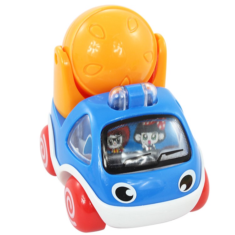 6PCS/Lot BAOLI Fun and Educational Vehicle Set Car Toys-9