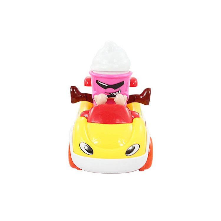 4PCS/Lot Cute Dining Car Push & Play Vehicles Car Toys-5