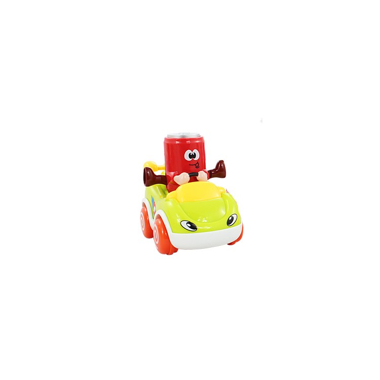 4PCS/Lot Cute Dining Car Push & Play Vehicles Car Toys-6