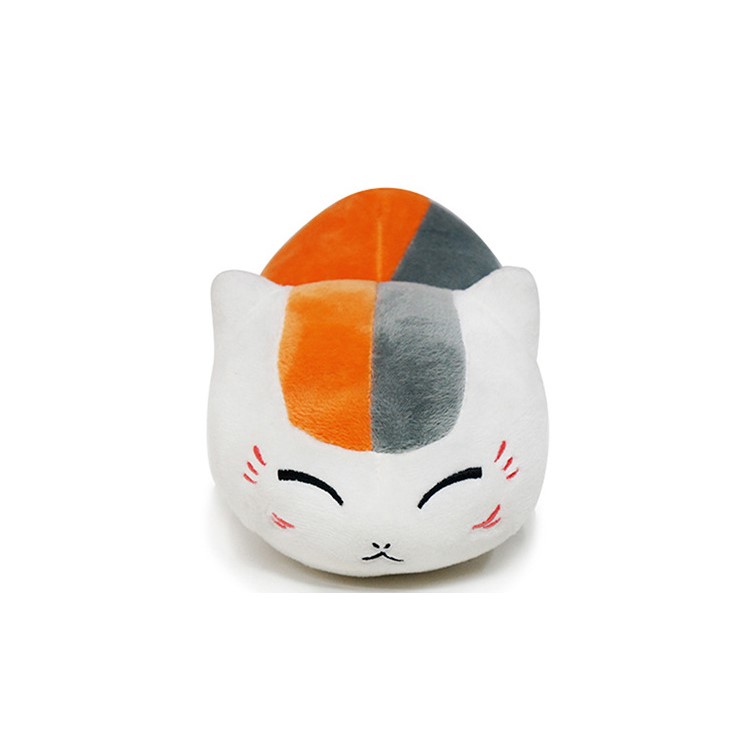 20cm Natsume Yuujinchou Cat Nyanko Sensei Plush Stuffed Toy Kids Doll - Smiling Eyes-1