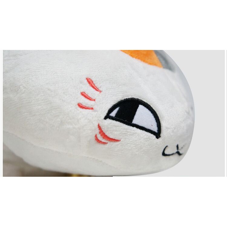 20cm Natsume Yuujinchou Cat Nyanko Sensei Plush Stuffed Toy Kids Doll - Smiling Eyes-10