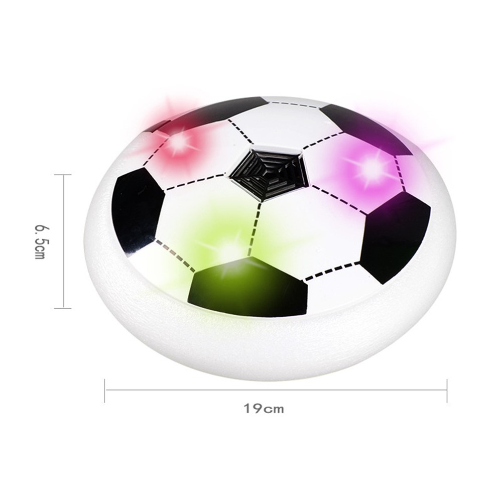 Indoor Suspension Football LED Light-Up Air Power Soccer Disk Toy-2