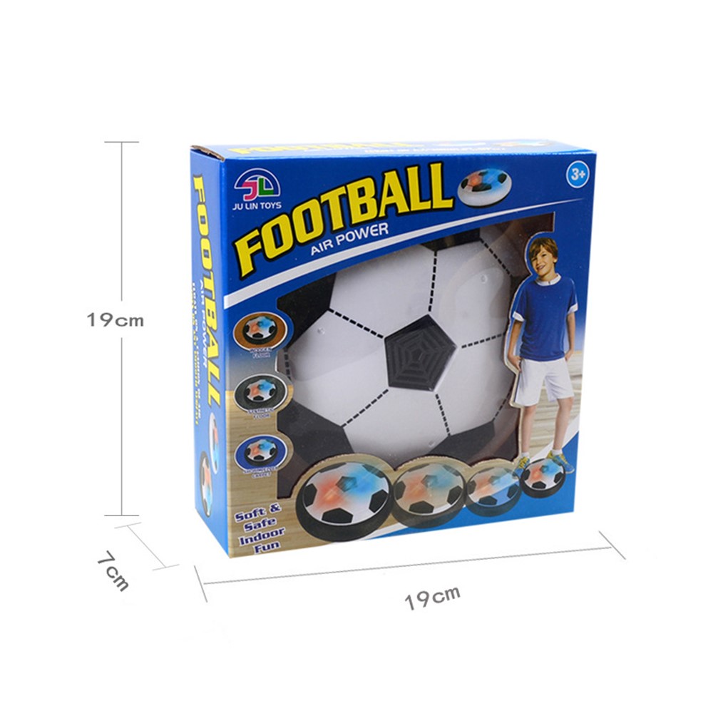 Indoor Suspension Football LED Light-Up Air Power Soccer Disk Toy-5