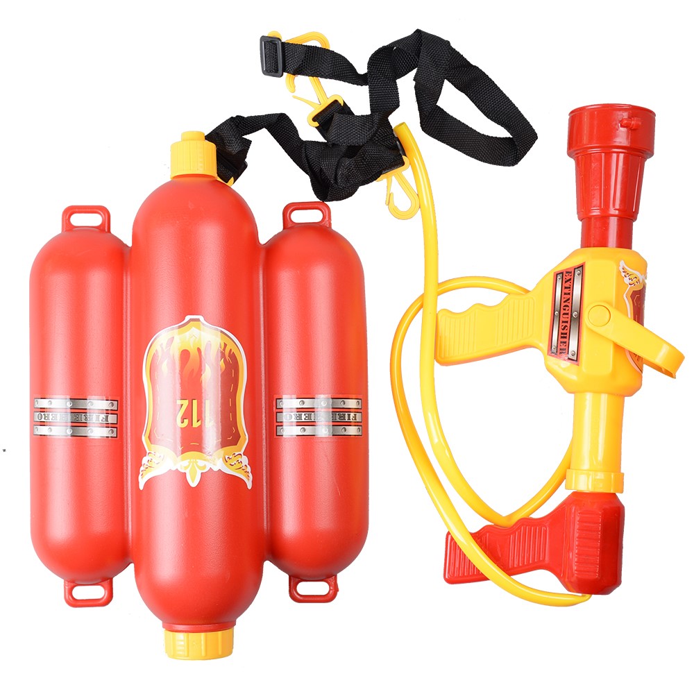 Firefighter Backpack Water Gun Pressure Water Gun Children's Toy-1