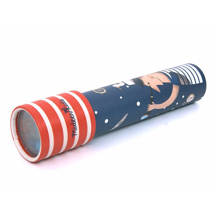 MIDEER Classic Paper Kaleidoscope Children Kids Toy - Navy-1
