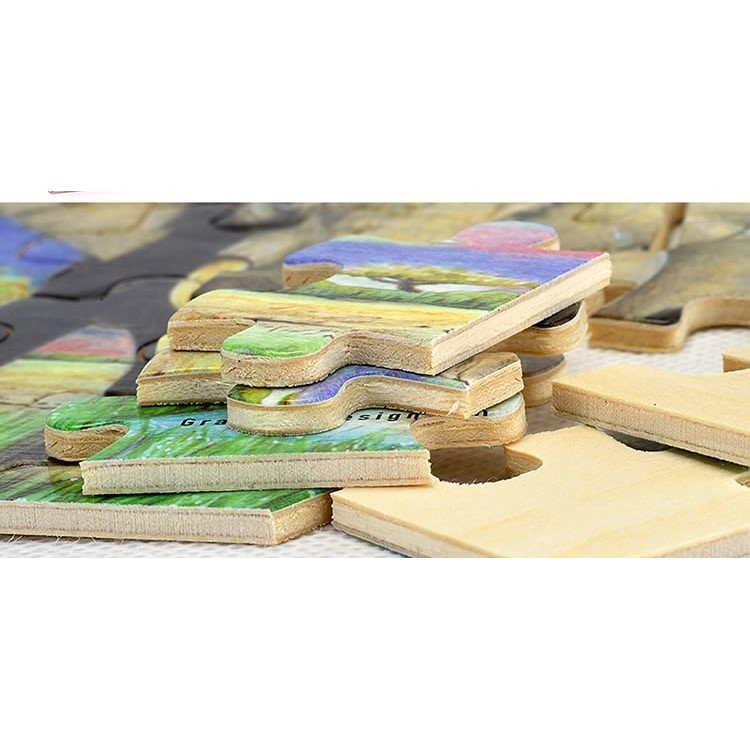 GOKI 96 Pieces Wooden Puzzle Educational Toys for Kids - Pirate Ship-5
