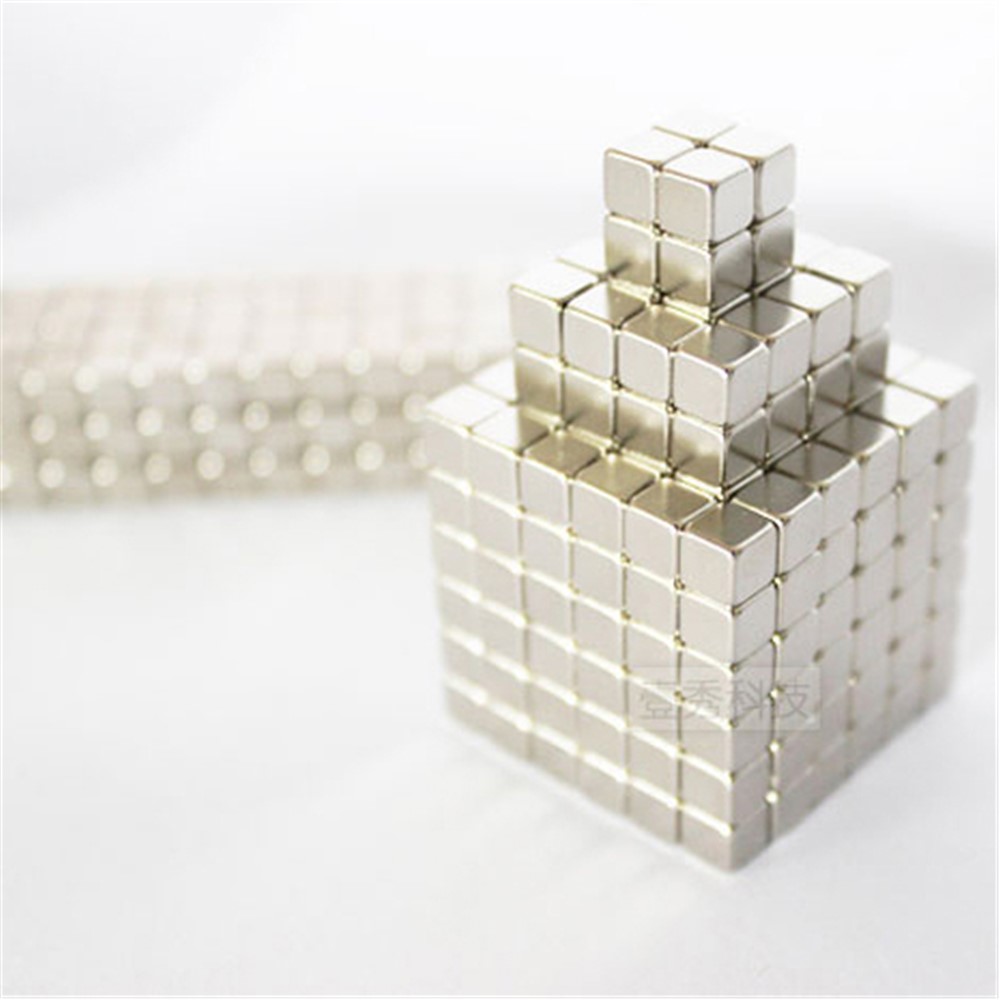 216Pcs 5mm Magnetic Cubes Squares Magic DIY Puzzle Educational Toy-1