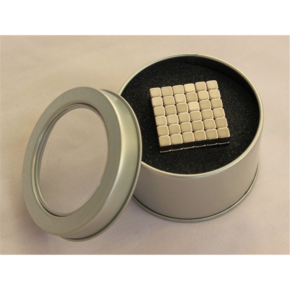 216Pcs 5mm Magnetic Cubes Squares Magic DIY Puzzle Educational Toy-8