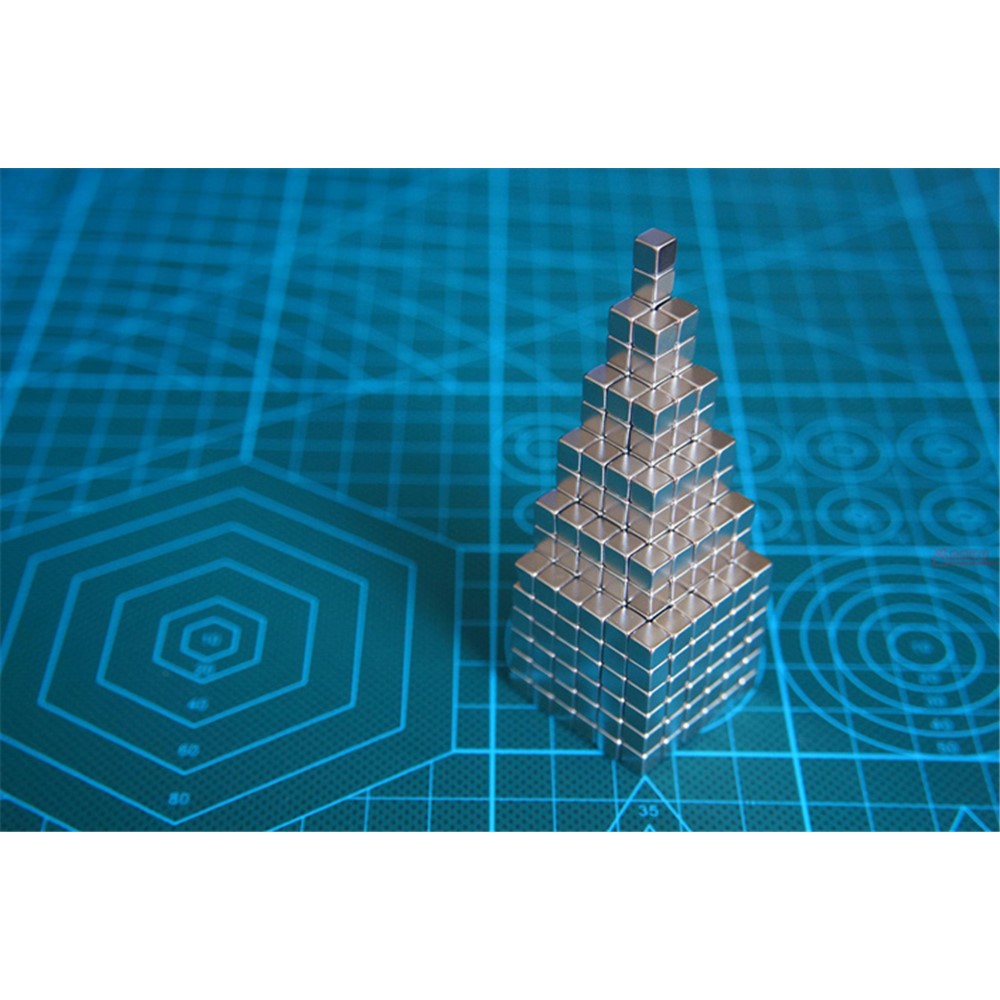 216Pcs 5mm Magnetic Cubes Squares Magic DIY Puzzle Educational Toy-9
