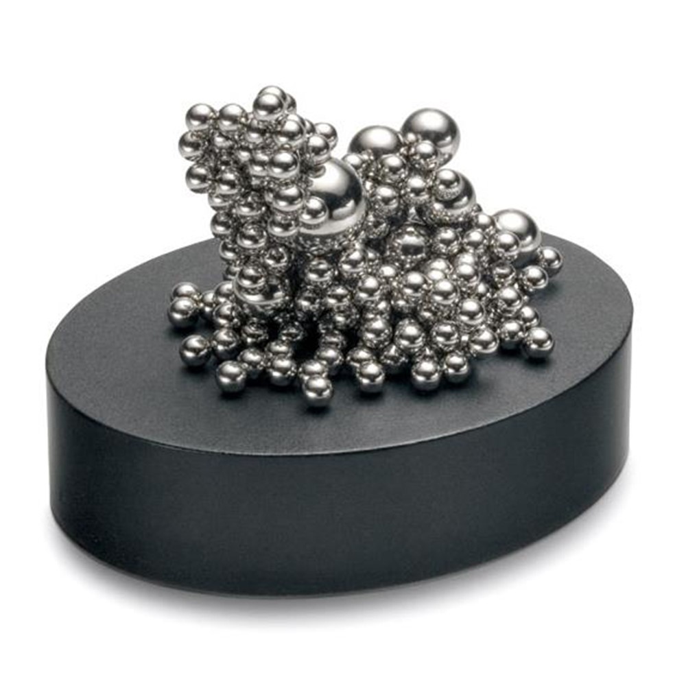 Magisches Perlenpuzzlekugeln DIY Magnetisches Skulpturschreibtischspielzeug Der Magie 160PCS Für Kinder-6