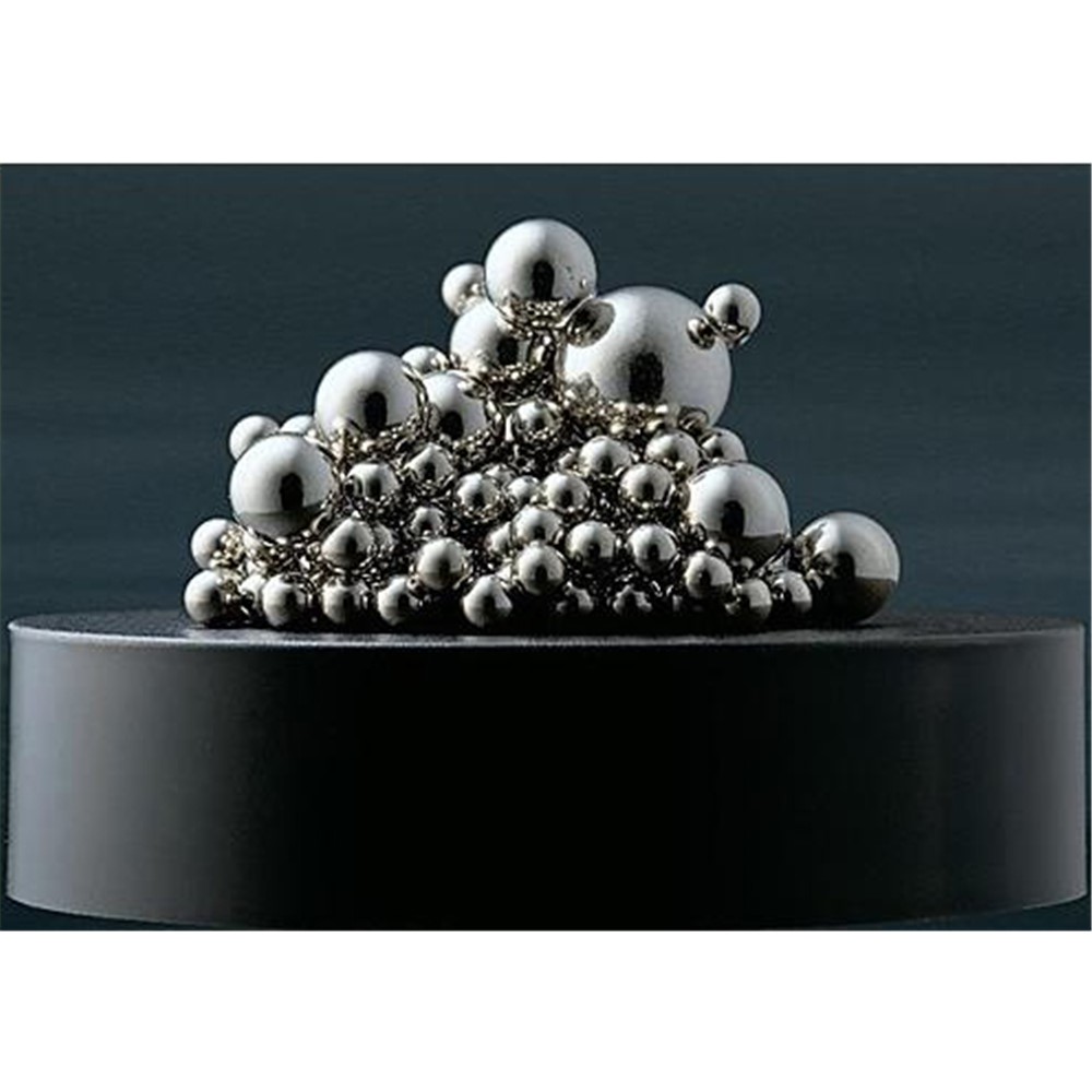 Magisches Perlenpuzzlekugeln DIY Magnetisches Skulpturschreibtischspielzeug Der Magie 160PCS Für Kinder-7