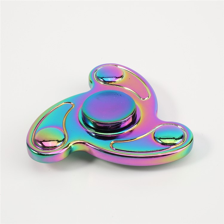 Whirlwind Shape Hand Spinner Fidget Toy Titanium Alloy Hand Spinner for Reduce ADHD Anxiety-2
