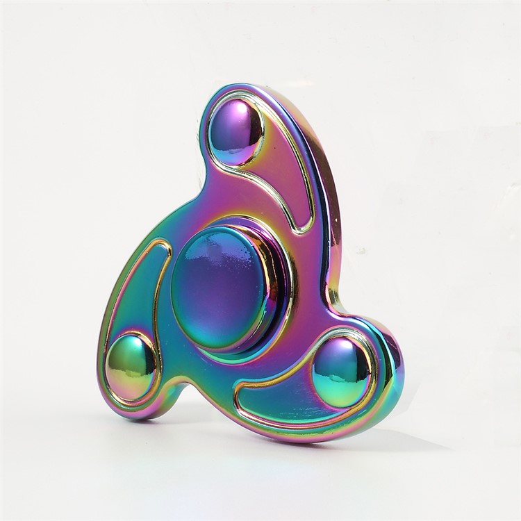 Whirlwind Shape Hand Spinner Fidget Toy Titanium Alloy Hand Spinner for Reduce ADHD Anxiety-3