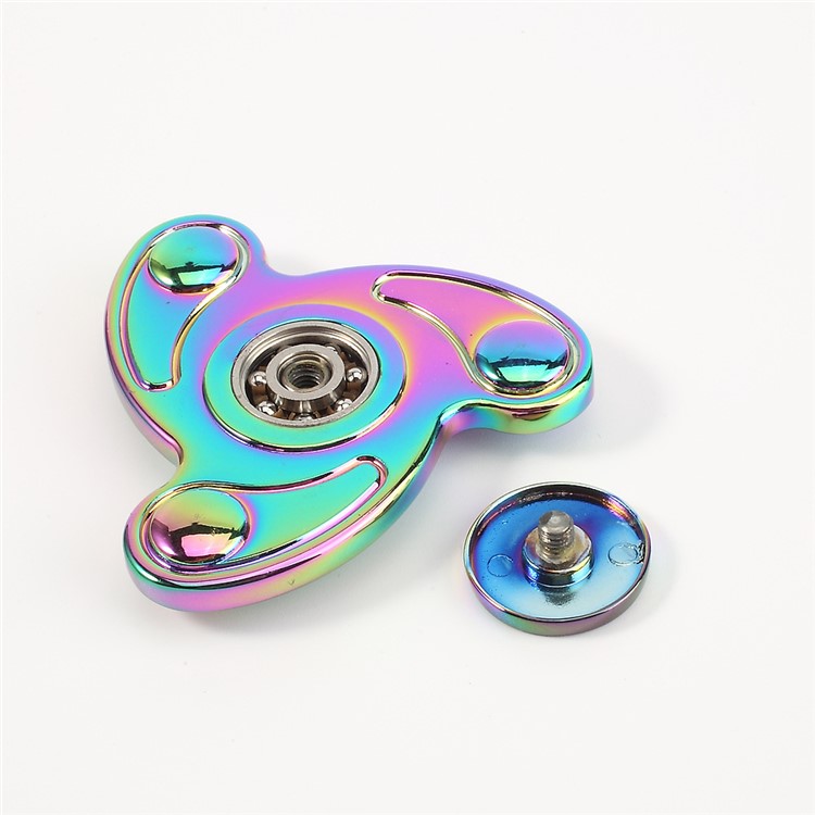 Whirlwind Shape Hand Spinner Fidget Toy Titanium Alloy Hand Spinner for Reduce ADHD Anxiety-4