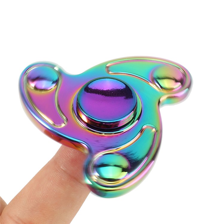 Whirlwind Shape Hand Spinner Fidget Toy Titanium Alloy Hand Spinner for Reduce ADHD Anxiety-5