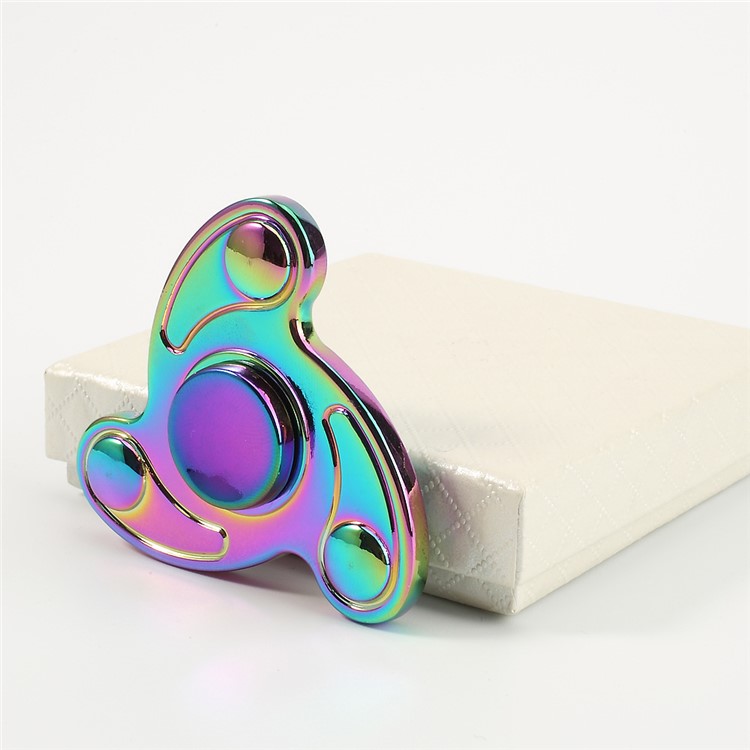 Whirlwind Shape Hand Spinner Fidget Toy Titanium Alloy Hand Spinner for Reduce ADHD Anxiety-6