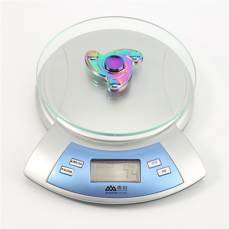 Whirlwind Shape Hand Spinner Fidget Toy Titanium Alloy Hand Spinner for Reduce ADHD Anxiety-7