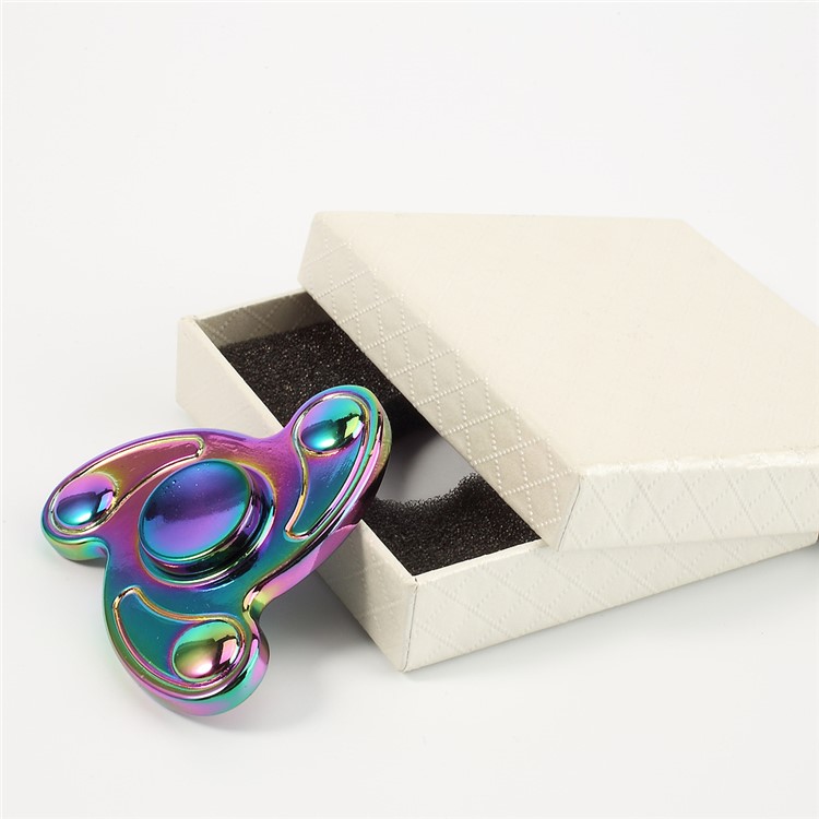 Whirlwind Shape Hand Spinner Fidget Toy Titanium Alloy Hand Spinner for Reduce ADHD Anxiety-8