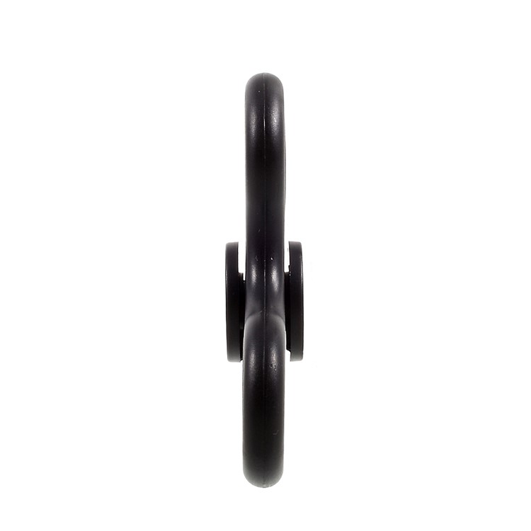 EDC Tri-fidget Spinner Spinning Finger Toy Stress Reducer - Black-6
