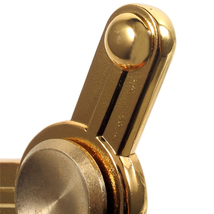Metal Tri-Spinner Fidget Spinner EDC Focus Toy Fast Bearing - Gold-8