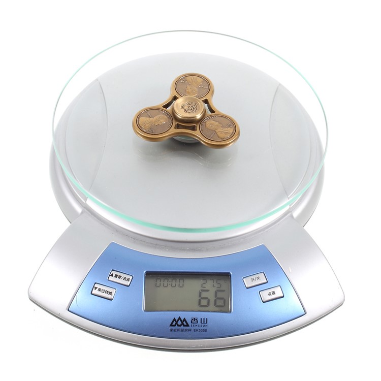 US Cent Pattern Fast Bearing Tri-Spinner Fidget EDC Focus Toy Relieve ADHD Anxiety-7