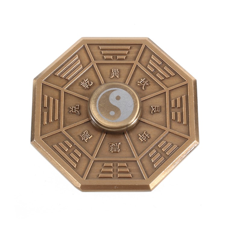 Eight Divinatory Pattern Fast Bearing Spinner Fidget Hand Spinner EDC Focus Toy-2