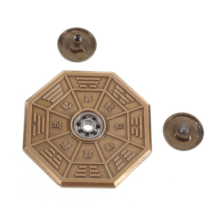 Eight Divinatory Pattern Fast Bearing Spinner Fidget Hand Spinner EDC Focus Toy-3
