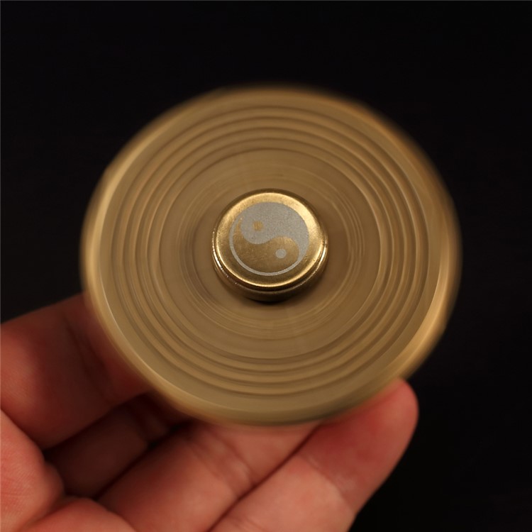 Eight Divinatory Pattern Fast Bearing Spinner Fidget Hand Spinner EDC Focus Toy-5