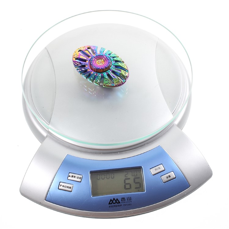 Colorized Butterflyfish Pattern Fidget Spinner Hand Spinner Metal EDC Toy Stress and Anxiety Relief Toy-9