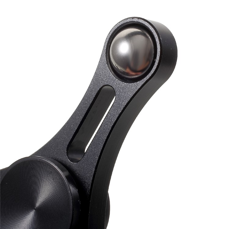 3 Steel Balls Tri-Spinner Fidget Stress and Anxiety Relief Toy - Black-10