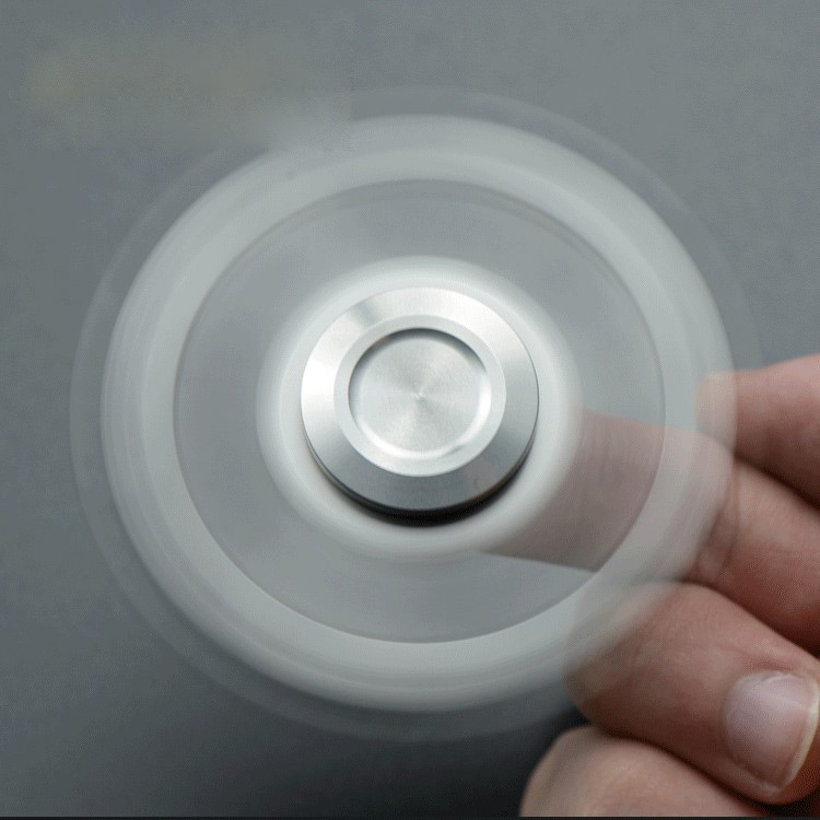 XOSOY Bottle Opener Design Tri Fidget Spinner Hand Finger Toy Relieve Anxiety and Boredom-2