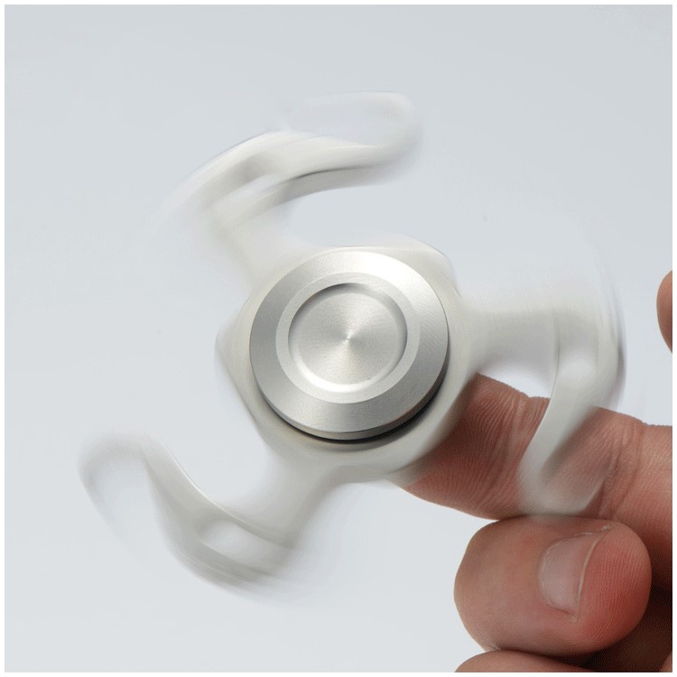XOSOY Bottle Opener Design Tri Fidget Spinner Hand Finger Toy Relieve Anxiety and Boredom-4