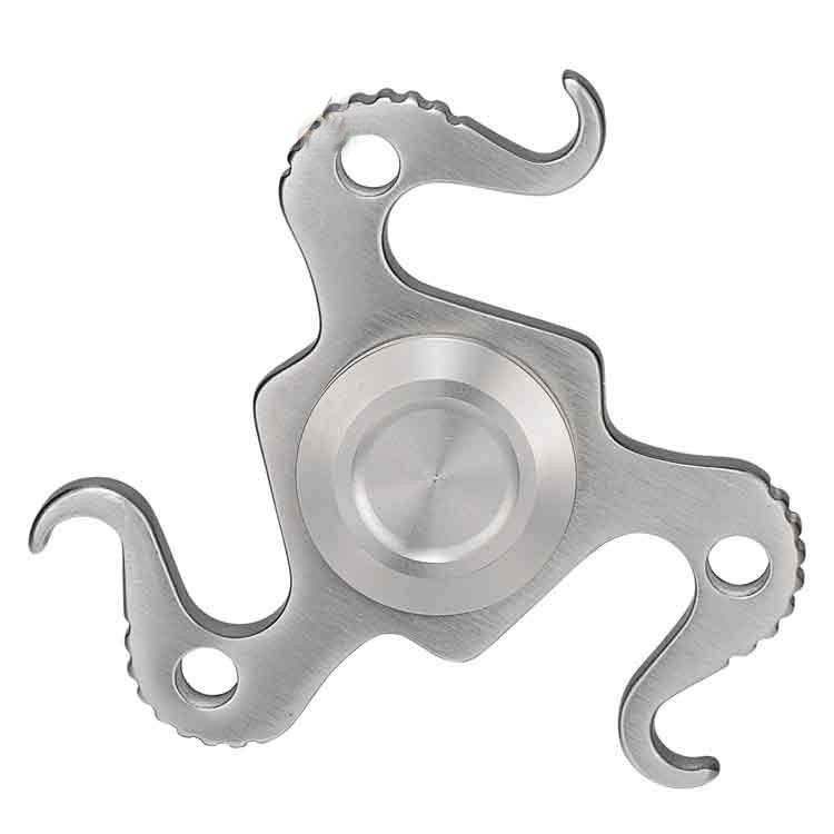 XOSOY Bottle Opener Design Tri Fidget Spinner Hand Finger Toy Relieve Anxiety and Boredom-6