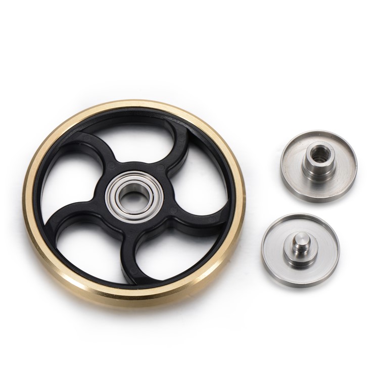 XOSOY Wheel Shape Spinner Fidget Toy Hand Spinner Relieve Anxiety and Boredom-10