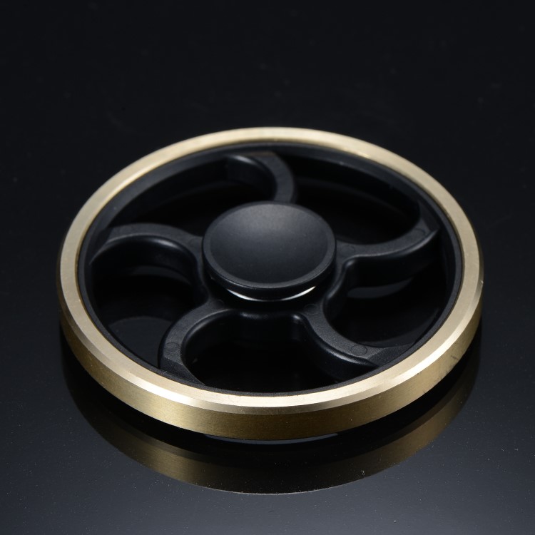 XOSOY Wheel Shape Spinner Fidget Toy Hand Spinner Relieve Anxiety and Boredom-2
