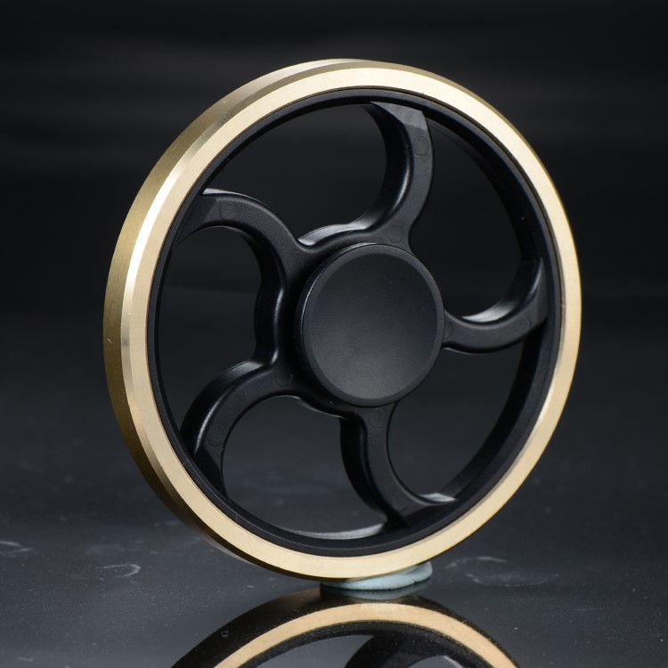 XOSOY Wheel Shape Spinner Fidget Toy Hand Spinner Relieve Anxiety and Boredom-3