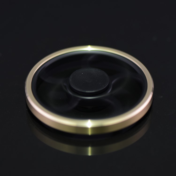XOSOY Wheel Shape Spinner Fidget Toy Hand Spinner Relieve Anxiety and Boredom-4
