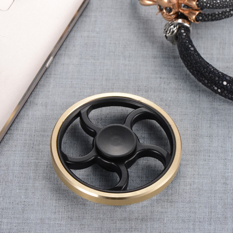 XOSOY Wheel Shape Spinner Fidget Toy Hand Spinner Relieve Anxiety and Boredom-5