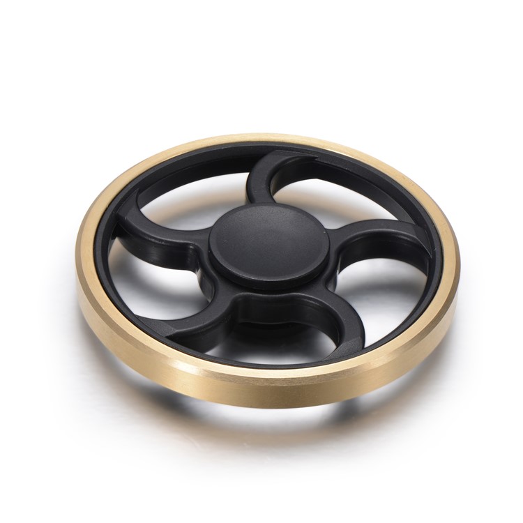 XOSOY Wheel Shape Spinner Fidget Toy Hand Spinner Relieve Anxiety and Boredom-7